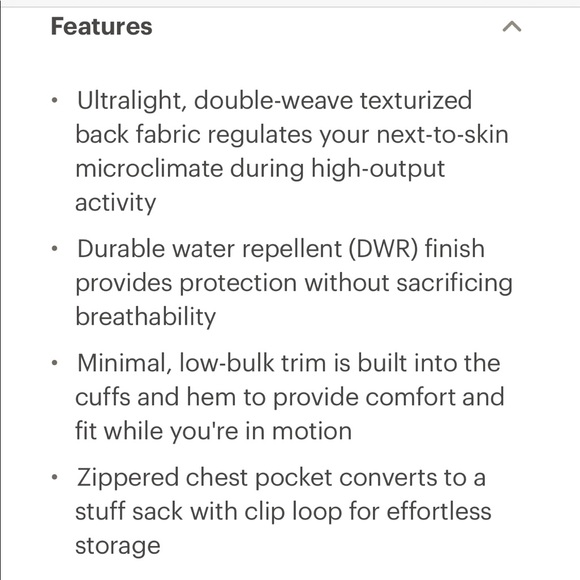 Patagonia (water resistant) Jacket - Picture 7 of 8